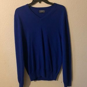 Mens Express modern fit wool sweater